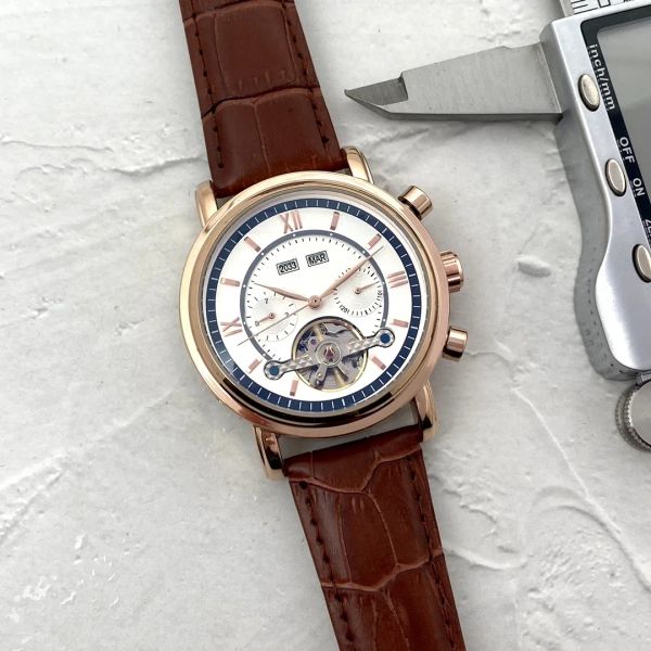 2023 luxury brand tourbillon patekity wristwatches men fashion casual leather automatic mechanical watch relogio masculino mens watches kd78, Slivery;brown
2023 luxury brand tourbillon patekity wristwatches men fashion casual leather automatic mechanical watch relogio masculino mens watches kd78, Slivery;brown