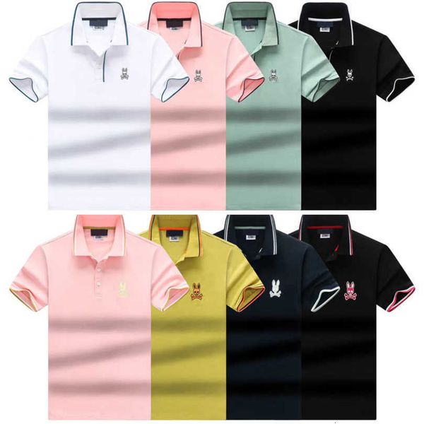 designer mens psychos polos bunnys shirts summer short sleeve slim fit breathable skull rabbit print sailor neck casual tshirt luxury fashio, White;black
designer mens psychos polos bunnys shirts summer short sleeve slim fit breathable skull rabbit print sailor neck casual tshirt luxury fashio, White;black