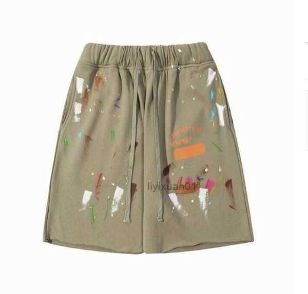 men's shorts american fashion brand galleryes depts hand-painted splash printing pure cotton terry fog high street 5-point casual pants, White;black
men's shorts american fashion brand galleryes depts hand-painted splash printing pure cotton terry fog high street 5-point casual pants, White;black