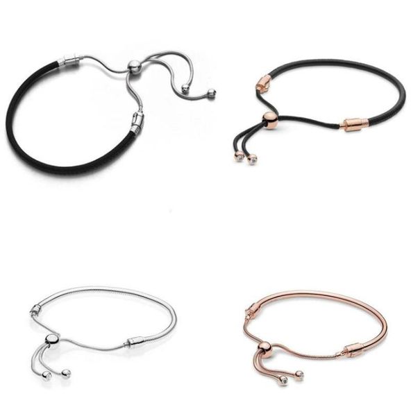 new popular 925 sterling silver p beaded diy basic bone bracelet retraction adjustment bracelet female 597953cz beads8948820, Golden;silver
new popular 925 sterling silver p beaded diy basic bone bracelet retraction adjustment bracelet female 597953cz beads8948820, Golden;silver