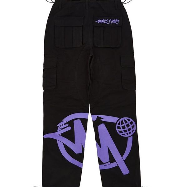 mens pants minus two cargo haruku minustwo casual loose punk rock straight wide leg trouser splice printing streetwear y2k pant retro 10, White;black
mens pants minus two cargo haruku minustwo casual loose punk rock straight wide leg trouser splice printing streetwear y2k pant retro 10, White;black