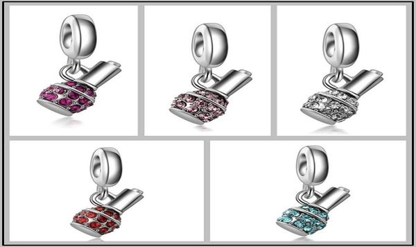 fit charm bracelet european silver charms beads nail polish bottle pendant diy chain for women bangle necklace jewelry3154810, Black
fit charm bracelet european silver charms beads nail polish bottle pendant diy chain for women bangle necklace jewelry3154810, Black