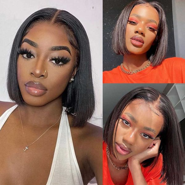 synthetic wigs 4x1 short bob lace brazilian straight wig 13x5x2 t part human hair wigs for black women pre plucked remy 230227
synthetic wigs 4x1 short bob lace brazilian straight wig 13x5x2 t part human hair wigs for black women pre plucked remy 230227