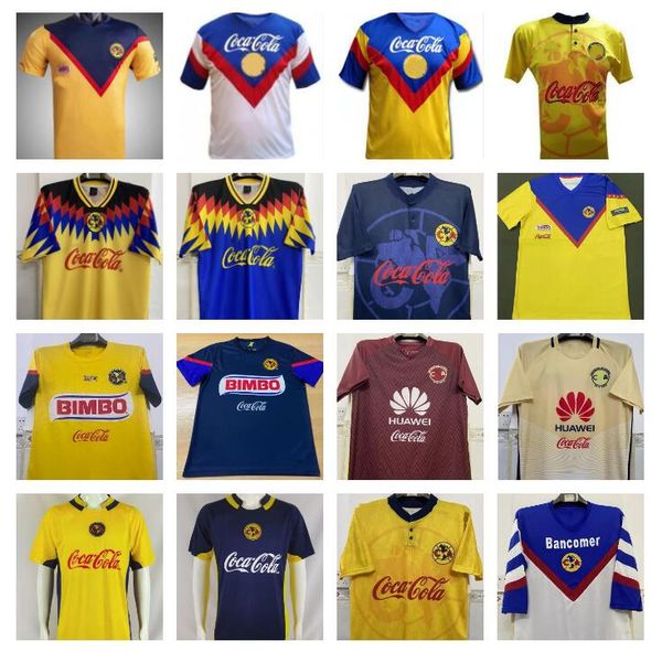 1987 1988 2001 2002 retro soccer jerseys club america liga mx football shirts mexico r.sambueza p.aguilar o.peralta c.dominguez matheus 94 9, Black;yellow
1987 1988 2001 2002 retro soccer jerseys club america liga mx football shirts mexico r.sambueza p.aguilar o.peralta c.dominguez matheus 94 9, Black;yellow