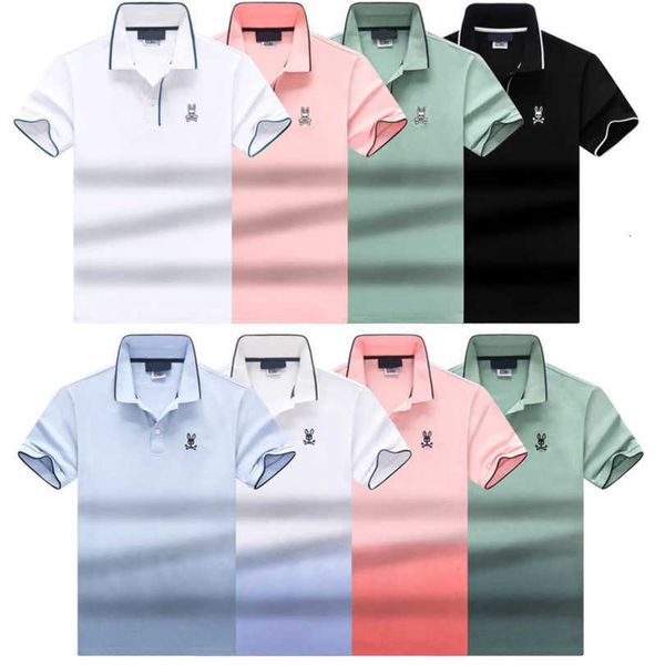 designer mens psychos polos bunnys shirts summer short sleeve slim fit breathable skull rabbit print sailor neck casual tshirt luxury fashio, White;black
designer mens psychos polos bunnys shirts summer short sleeve slim fit breathable skull rabbit print sailor neck casual tshirt luxury fashio, White;black