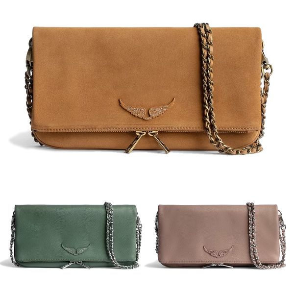 cross body women genuine leather totes clutch bags baguette luxurys designer zadig voltaire hand bag pochette rock swing your wings mens cla
cross body women genuine leather totes clutch bags baguette luxurys designer zadig voltaire hand bag pochette rock swing your wings mens cla