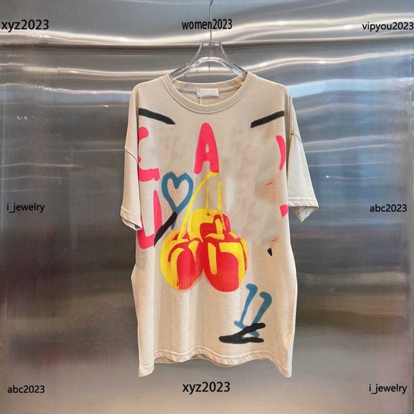 designer clothes women designer t-shirt girl t shirt colorful letter cherry pattern printing short sleeve tees #multiple product, White
designer clothes women designer t-shirt girl t shirt colorful letter cherry pattern printing short sleeve tees #multiple product, White