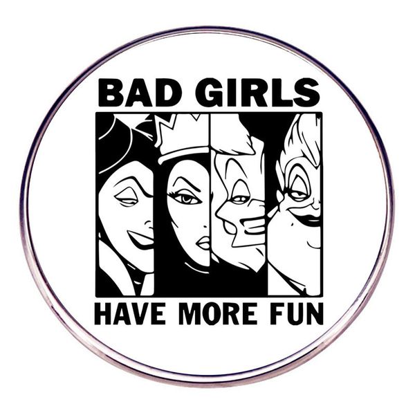 bad girls brooch cute anime movies games hard enamel pins collect cartoon brooch backpack hat bag collar lapel badges, Blue
bad girls brooch cute anime movies games hard enamel pins collect cartoon brooch backpack hat bag collar lapel badges, Blue