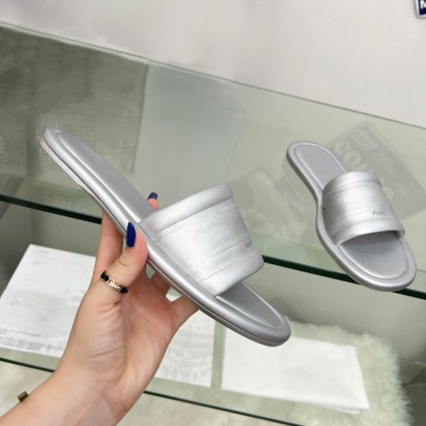 designer every slide slippers black silver embossed leather sandals for woman fashion flat pool mule beach summer casual rubber sole
designer every slide slippers black silver embossed leather sandals for woman fashion flat pool mule beach summer casual rubber sole