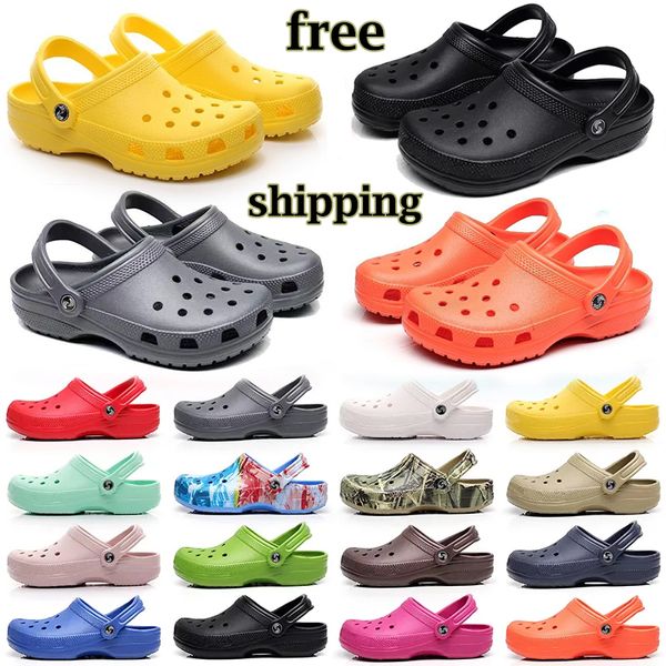 clog men women designer sandals mens summer beach slippers waterproof slides balck white green pink teal yellow womens nursing hospital outd, Black
clog men women designer sandals mens summer beach slippers waterproof slides balck white green pink teal yellow womens nursing hospital outd, Black
