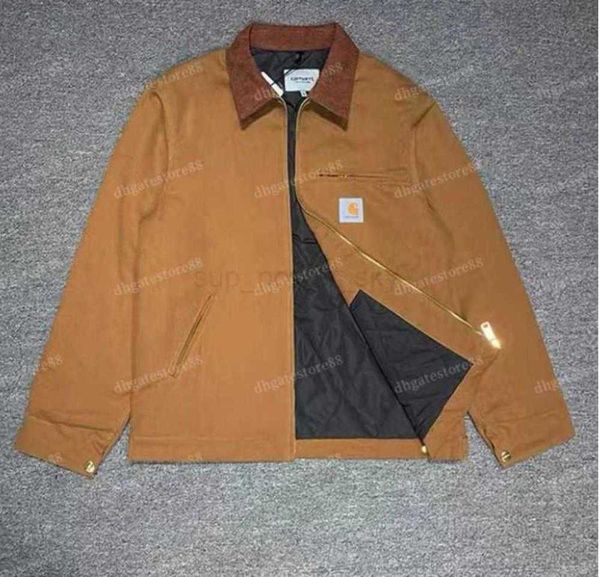 carhart designer mens jackets wip thick detroit american work clothes cotton jacket men women couple coat1421499 loose design35ess, Black;brown
carhart designer mens jackets wip thick detroit american work clothes cotton jacket men women couple coat1421499 loose design35ess, Black;brown