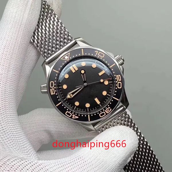 2023 diver 300m 007 watch edition black sea planet 600m automatic mechanical movement men watches steel strap sports wristwatches, Slivery;brown
2023 diver 300m 007 watch edition black sea planet 600m automatic mechanical movement men watches steel strap sports wristwatches, Slivery;brown