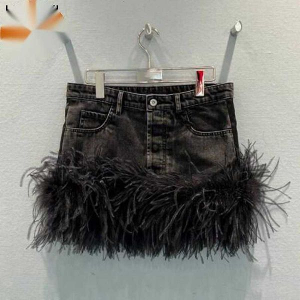 waist high skirts lxunyi denim skirt women fashion vintage feather patchwork mini short jean skirts ladies runway mini skirt, Black
waist high skirts lxunyi denim skirt women fashion vintage feather patchwork mini short jean skirts ladies runway mini skirt, Black