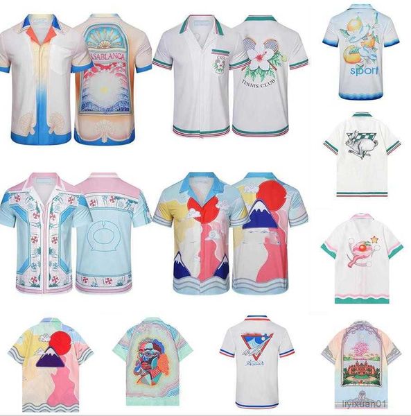 summer mens t-shirts short sleeve casablanc-s printing loose shirts varsity shirt womens silk tee asian size 12ck, White;black
summer mens t-shirts short sleeve casablanc-s printing loose shirts varsity shirt womens silk tee asian size 12ck, White;black