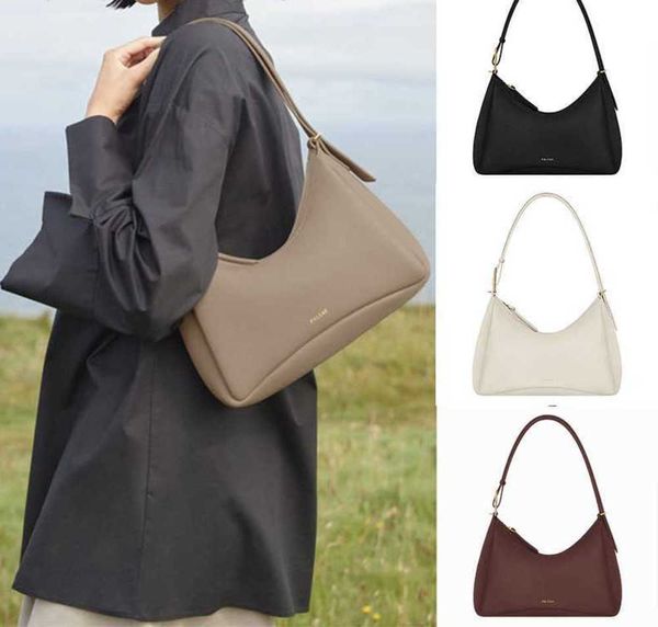 umi polene underarm shoulder bag full-grain textured leather designer women crossbody plated stainless steel buckle handbag suede inner ligh
umi polene underarm shoulder bag full-grain textured leather designer women crossbody plated stainless steel buckle handbag suede inner ligh
