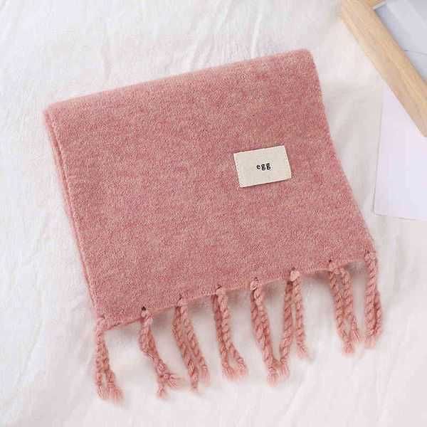 egg korean dongdamen solid color knitted wool scarf korean autumn and winter versatile thickened warm tassel shawl 44qjw, Blue;gray
egg korean dongdamen solid color knitted wool scarf korean autumn and winter versatile thickened warm tassel shawl 44qjw, Blue;gray