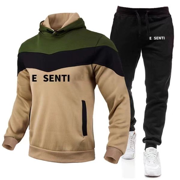 23ss mens tracksuits designer sweatshirt suit mens set pure cotton fashion hoodie trousers sweatshirt sportswear letter printing lovers same, Gray
23ss mens tracksuits designer sweatshirt suit mens set pure cotton fashion hoodie trousers sweatshirt sportswear letter printing lovers same, Gray