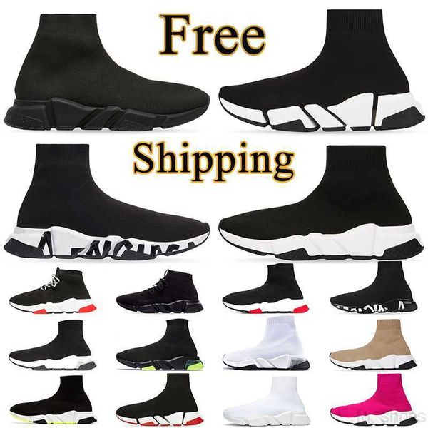 designer sock casual shoes platform mens trainers knit speed 2.0 1.0 trainer triple balck white red pink clear sole lace-up outdoor sneakers, Black
designer sock casual shoes platform mens trainers knit speed 2.0 1.0 trainer triple balck white red pink clear sole lace-up outdoor sneakers, Black
