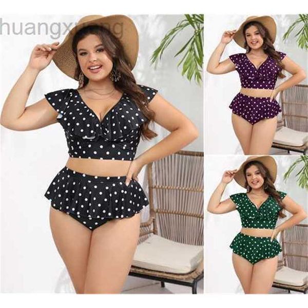 fat mm ruffled polka dot swimsuit oversized swimsuit oversized bikini dm315swimwear for women, White;black
fat mm ruffled polka dot swimsuit oversized swimsuit oversized bikini dm315swimwear for women, White;black