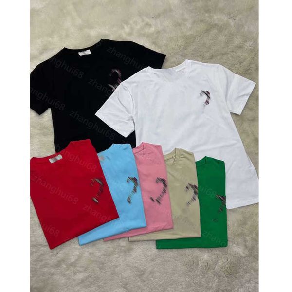 23ss womens t-shirt womens designer clothing tee round neck pure cotton love nail drill short sleeve t-shirt 7 colors available womens cloth, White
23ss womens t-shirt womens designer clothing tee round neck pure cotton love nail drill short sleeve t-shirt 7 colors available womens cloth, White