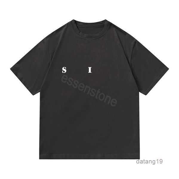 2023 womens designers t shirts loose tees fashion stone brands man s casual crew neck shirt luxurys clothing polos shorts sleeve couple isl, White
2023 womens designers t shirts loose tees fashion stone brands man s casual crew neck shirt luxurys clothing polos shorts sleeve couple isl, White