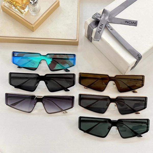 2023 market boutique new style small face personalized and unique pc material hip hop rock punk style men's and women's sunglasses, White;black
2023 market boutique new style small face personalized and unique pc material hip hop rock punk style men's and women's sunglasses, White;black