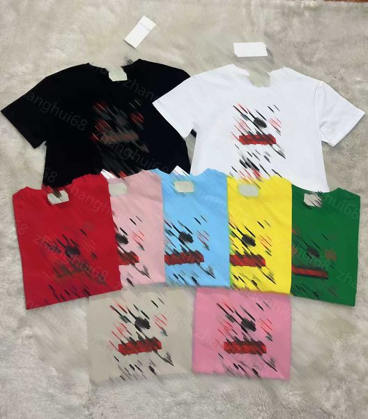 23ss tee womens t-shirt womens designer clothing round neck pure cotton alphabet doodle logo printing short sleeve t-shirt 9 colors availabl, White
23ss tee womens t-shirt womens designer clothing round neck pure cotton alphabet doodle logo printing short sleeve t-shirt 9 colors availabl, White