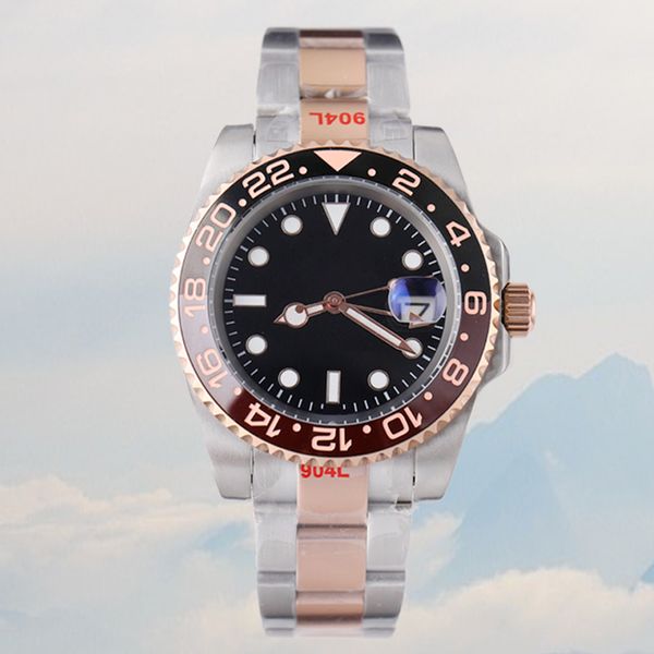 watch for men clearance automatic mechanical ceramics watch 40mm full stainless steel gliding clasp swimming wristwatches sapphire luminous, Slivery;brown
watch for men clearance automatic mechanical ceramics watch 40mm full stainless steel gliding clasp swimming wristwatches sapphire luminous, Slivery;brown