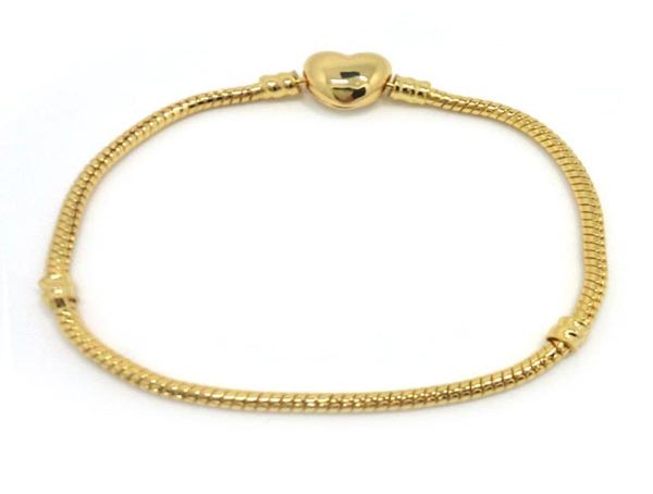 brand new 100% 24k gold plated chain bracelet heart shape clasp fit fashion european charms jewelry diy9061777, Golden;silver
brand new 100% 24k gold plated chain bracelet heart shape clasp fit fashion european charms jewelry diy9061777, Golden;silver