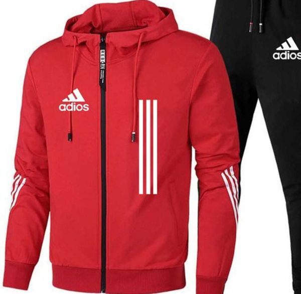 winter autumn men's zipper tracksuits clothes new trend casual stitching jogger tech fleece sportswear hoodie pants womens designer 177, Gray 
winter autumn men's zipper tracksuits clothes new trend casual stitching jogger tech fleece sportswear hoodie pants womens designer 177, Gray