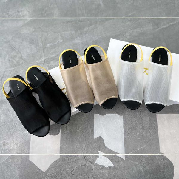 the row the row's new summer fashion item is lightweight and not tiring. comfortable women's sandals with genuine leather soles an, Black
the row the row's new summer fashion item is lightweight and not tiring. comfortable women's sandals with genuine leather soles an, Black
