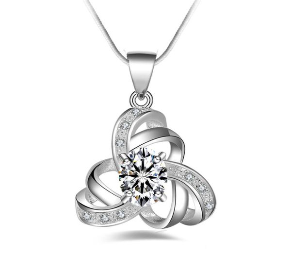 new 925 sterling silver necklace austrian crystal rhinestone cz diamond pendant chain for women ladies fashion jewelry accessories5918060
new 925 sterling silver necklace austrian crystal rhinestone cz diamond pendant chain for women ladies fashion jewelry accessories5918060