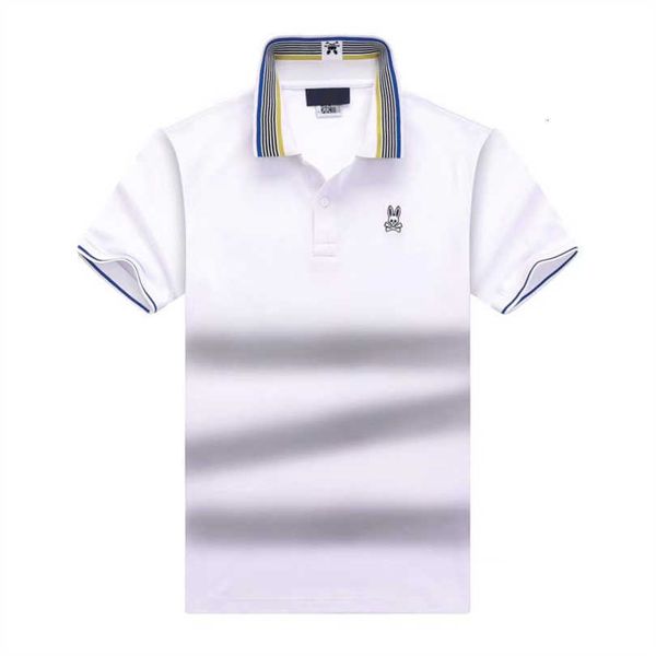 mens designer psychos polo bunnys tees casual t shirt fashion summer slim skull rabbit print short sleeve loose high street 95ex, White;black 
mens designer psychos polo bunnys tees casual t shirt fashion summer slim skull rabbit print short sleeve loose high street 95ex, White;black