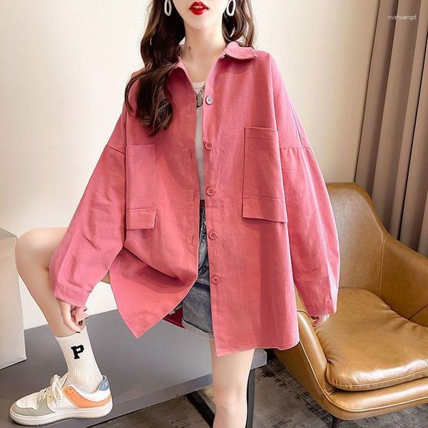 women's blouses lantern long-sleeve vintage ladies turn-down collar loose female shirts casual femme spring clothes b181, White
women's blouses lantern long-sleeve vintage ladies turn-down collar loose female shirts casual femme spring clothes b181, White