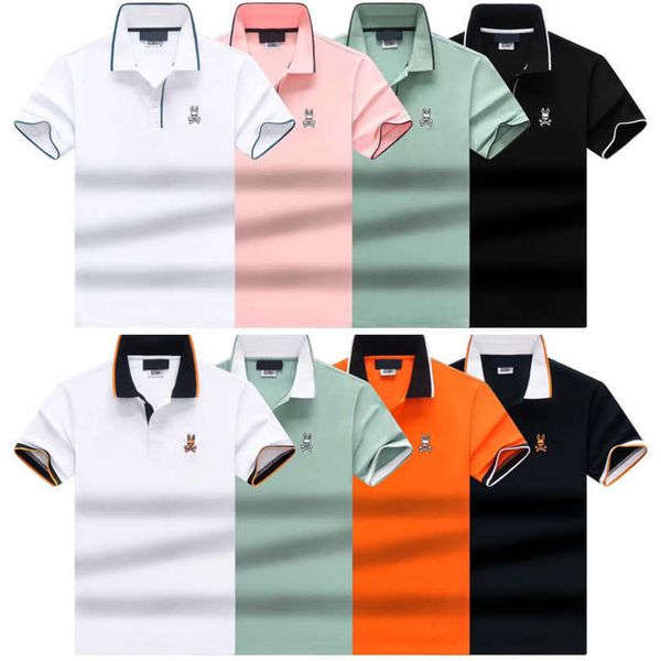 designer mens psychos polos bunnys shirts summer short sleeve slim fit breathable skull rabbit print sailor neck casual tshirt luxury fashio, White;black
designer mens psychos polos bunnys shirts summer short sleeve slim fit breathable skull rabbit print sailor neck casual tshirt luxury fashio, White;black