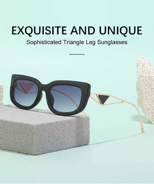 2022 fashion square frame sunglasses women's triangle ins party decoration sun shades ladies brand design eyewear, White;black
2022 fashion square frame sunglasses women's triangle ins party decoration sun shades ladies brand design eyewear, White;black