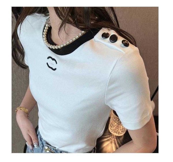 shirt womens designer t for women shirts with letter and dot fashion tshirt with embroidered letters summer short sleeved tee woman kjhg, White
shirt womens designer t for women shirts with letter and dot fashion tshirt with embroidered letters summer short sleeved tee woman kjhg, White