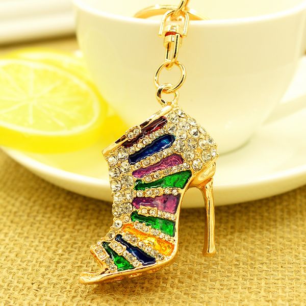 keychains high heels shoe keychain for women gold color rhinestone crystal purse car key chain bag accessories female alloy keyring, Slivery;golden
keychains high heels shoe keychain for women gold color rhinestone crystal purse car key chain bag accessories female alloy keyring, Slivery;golden