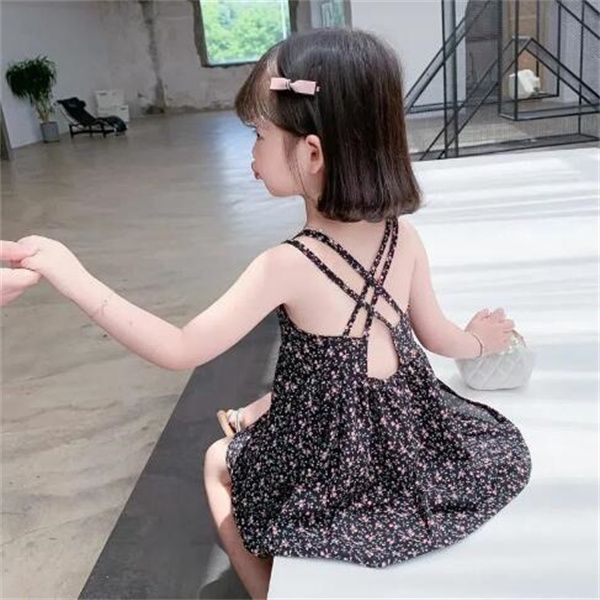 girls' dress summer fashionable hanging strap chiffon fragmented thin beach skirt children's princess skirt gc2189, Red;yellow
girls' dress summer fashionable hanging strap chiffon fragmented thin beach skirt children's princess skirt gc2189, Red;yellow
