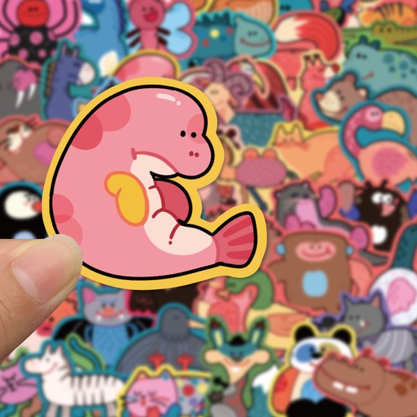 50 pcs funny zoo graffiti stickers for car fridge helmet ipad bicycle phone motorcycle ps4 book pvc skateboard diy decals
50 pcs funny zoo graffiti stickers for car fridge helmet ipad bicycle phone motorcycle ps4 book pvc skateboard diy decals