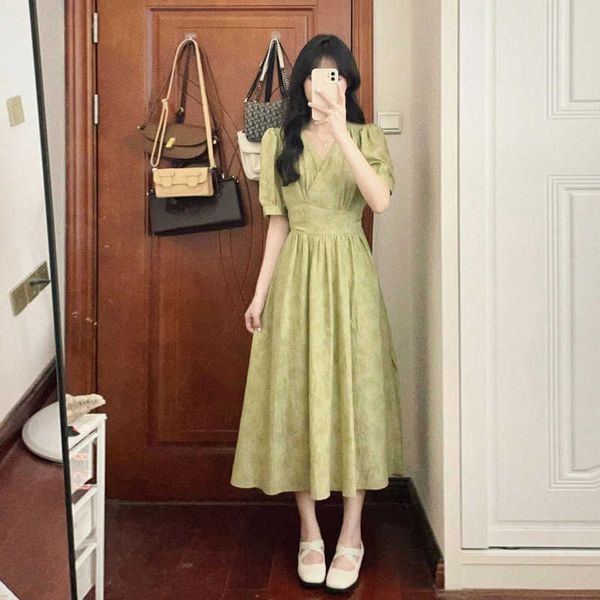 new 2023 summer celebrity temperament royal sister style french slightly fat girl dress gentle style waist long dress girlr9bj, Black;gray
new 2023 summer celebrity temperament royal sister style french slightly fat girl dress gentle style waist long dress girlr9bj, Black;gray
