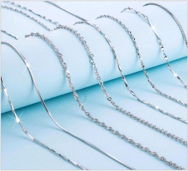 solid 925 sterling silver box link chain lobster clasp necklace fit pendant in bulk wholesale 18inch7515816
solid 925 sterling silver box link chain lobster clasp necklace fit pendant in bulk wholesale 18inch7515816