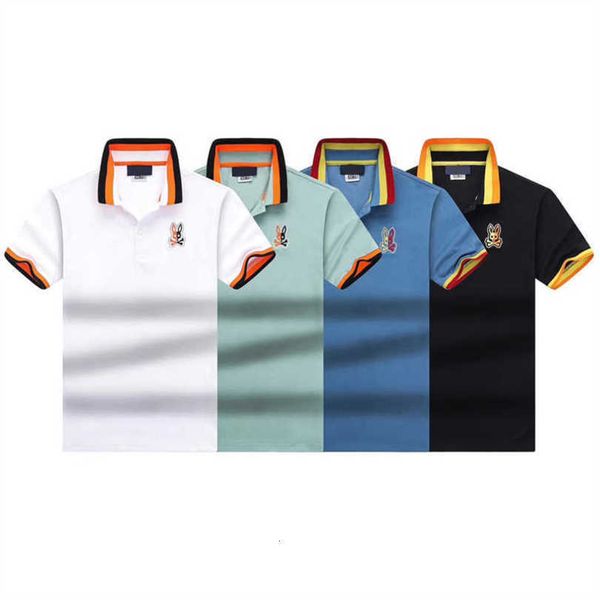 mens designer psychos polo tees casual bunnys t-shirt fashion tshirt summer slim skull rabbit print 100% cotton short sleeve sailor neck q97, White;black
mens designer psychos polo tees casual bunnys t-shirt fashion tshirt summer slim skull rabbit print 100% cotton short sleeve sailor neck q97, White;black