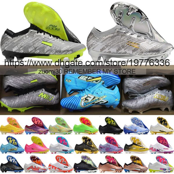 send with bag quality football boots for womens kids mens zoom mercurial vapores 15 elite fg knit soccer cleats 25th mbappe cr7 ronaldo outd, Black
send with bag quality football boots for womens kids mens zoom mercurial vapores 15 elite fg knit soccer cleats 25th mbappe cr7 ronaldo outd, Black