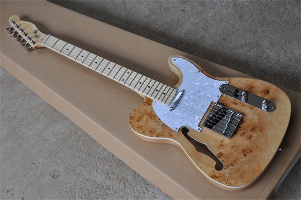 custom shop natural jazz electric guitar semi hollow body maple fingerboard f hole ing
custom shop natural jazz electric guitar semi hollow body maple fingerboard f hole ing