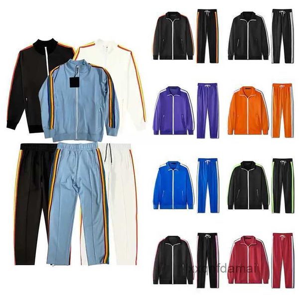 mens tracksuits fashion mens tracksuit sweatpants womens casual tracksuit 2 piece sets classic print jackets suits men sport jogging palm pa, Gray 
mens tracksuits fashion mens tracksuit sweatpants womens casual tracksuit 2 piece sets classic print jackets suits men sport jogging palm pa, Gray