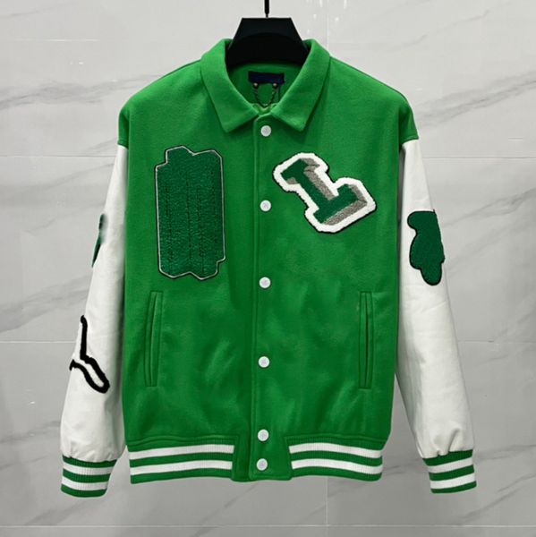 mens jackets fashion casual bomber coats letter embroidery autumn winter men baseball jackets, Black;brown
mens jackets fashion casual bomber coats letter embroidery autumn winter men baseball jackets, Black;brown