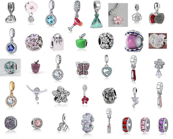 fit charm bracelet 37 styles silver enamel charms pendant bead 925 silver dangle diy jewelry european chain necklace & bangle2846045, Black
fit charm bracelet 37 styles silver enamel charms pendant bead 925 silver dangle diy jewelry european chain necklace & bangle2846045, Black