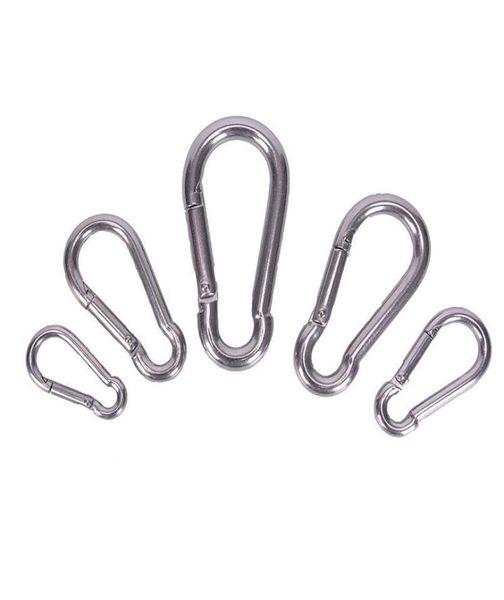 1pc 5types 304 stainless steel spring carabiner multi tool rock climbing accessories snap hook keychain quick link loc qylhgv6272936
1pc 5types 304 stainless steel spring carabiner multi tool rock climbing accessories snap hook keychain quick link loc qylhgv6272936