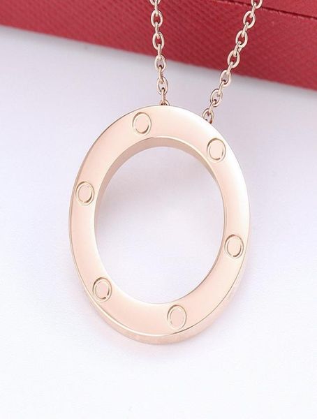 luxury necklace gold necklace for women mens designer necklaces woman titanium steel circle pendants anniversary chain diamond pendant gift, Silver
luxury necklace gold necklace for women mens designer necklaces woman titanium steel circle pendants anniversary chain diamond pendant gift, Silver